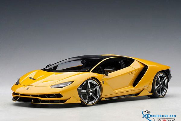 Xe Mô Hình Lamborghini Centenario 1:18 Autoart ( Vàng )