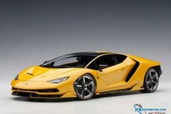 Xe Mô Hình LAMBORGHINI CENTENARIO 1:18 Autoart (NEW GIALLO ORION/METALLIC YELLOW)