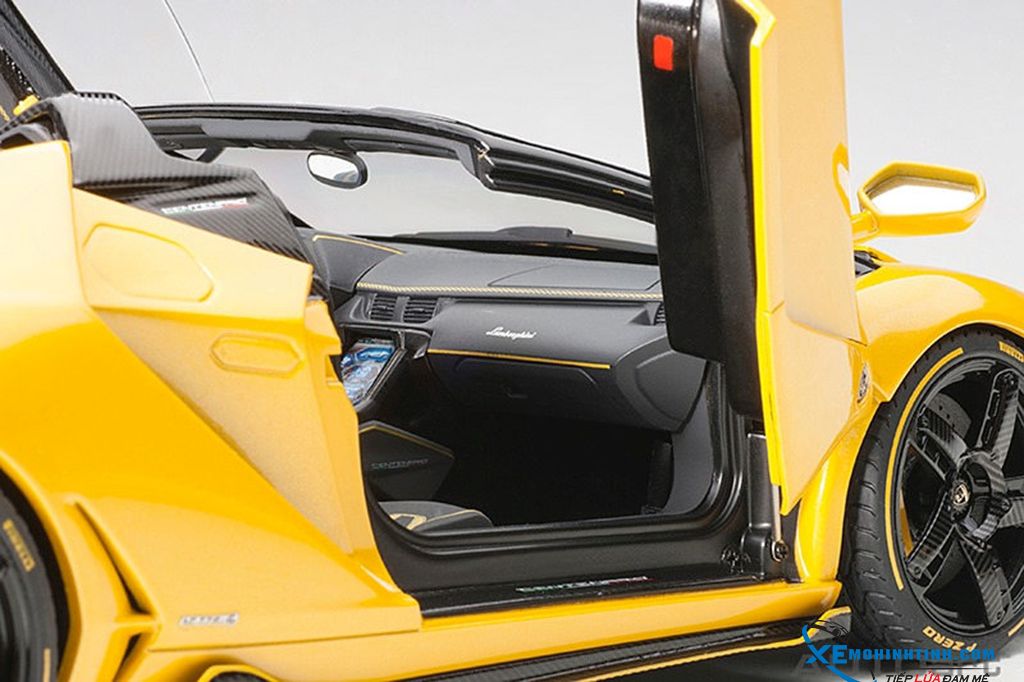 Xe Mô Hình Lamborghini Centenario Roadster 1:18 Autoart ( Vàng ) – Shop Xe  Mô Hình Tĩnh