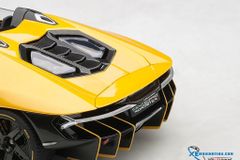 1/18 LAMBORGHINI CENTENARIO ROADSTER (GIALLO INTI/PEARL YELLOW)