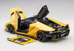 1/18 LAMBORGHINI CENTENARIO ROADSTER (GIALLO INTI/PEARL YELLOW)