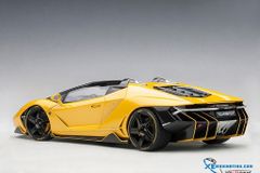 1/18 LAMBORGHINI CENTENARIO ROADSTER (GIALLO INTI/PEARL YELLOW)