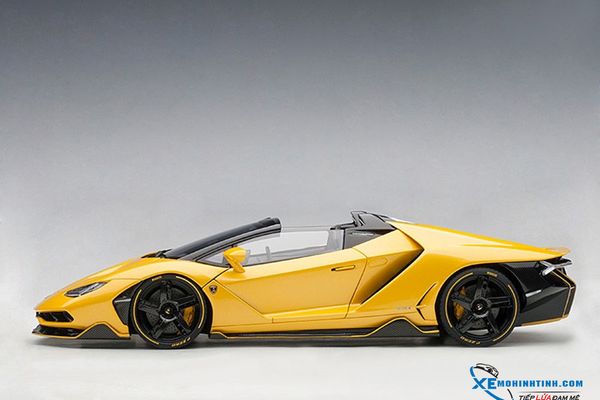 1/18 LAMBORGHINI CENTENARIO ROADSTER (GIALLO INTI/PEARL YELLOW)