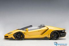 1/18 LAMBORGHINI CENTENARIO ROADSTER (GIALLO INTI/PEARL YELLOW)