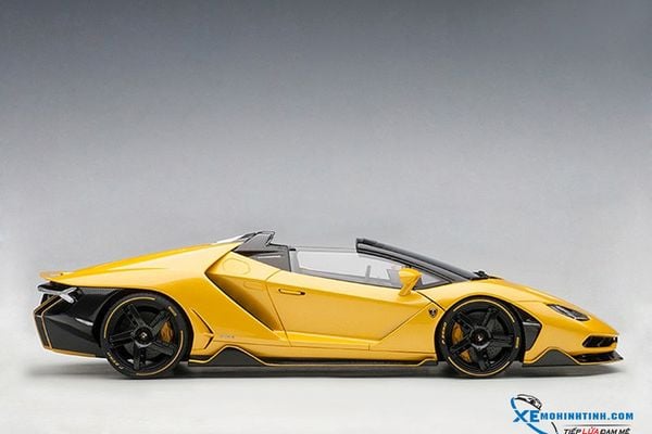 1/18 LAMBORGHINI CENTENARIO ROADSTER (GIALLO INTI/PEARL YELLOW)