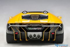 1/18 LAMBORGHINI CENTENARIO ROADSTER (GIALLO INTI/PEARL YELLOW)