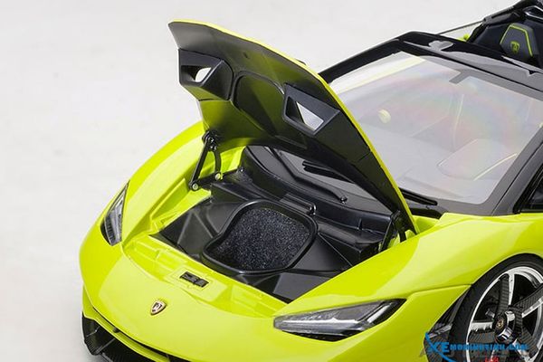 1/18 LAMBORGHINI CENTENARIO ROADSTER (VERDE SCANDAL/SOLID LIGHT GREEN)