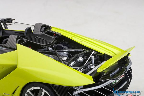 1/18 LAMBORGHINI CENTENARIO ROADSTER (VERDE SCANDAL/SOLID LIGHT GREEN)