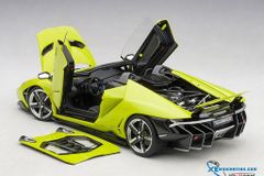 1/18 LAMBORGHINI CENTENARIO ROADSTER (VERDE SCANDAL/SOLID LIGHT GREEN)