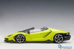 1/18 LAMBORGHINI CENTENARIO ROADSTER (VERDE SCANDAL/SOLID LIGHT GREEN)