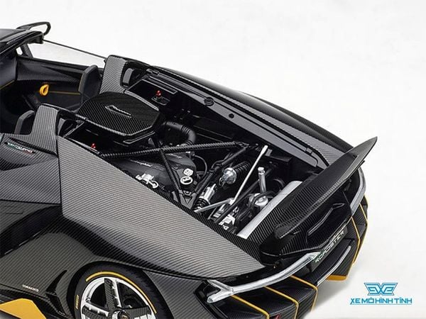 Xe Mô Hình Lamborghini Centenario Centenario Roadster 1:18 Autoart ( Clear Carbon )