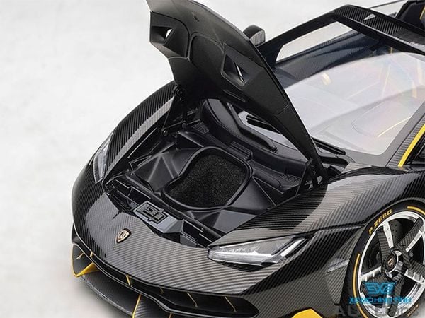 Xe Mô Hình Lamborghini Centenario Centenario Roadster 1:18 Autoart ( Clear Carbon )