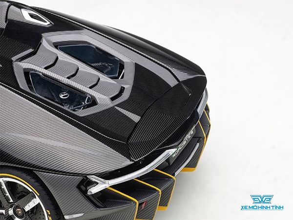 Xe Mô Hình Lamborghini Centenario Centenario Roadster 1:18 Autoart ( Clear Carbon )