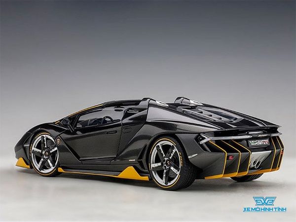 Xe Mô Hình Lamborghini Centenario Centenario Roadster 1:18 Autoart ( Clear Carbon )