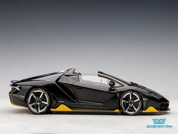 Xe Mô Hình Lamborghini Centenario Centenario Roadster 1:18 Autoart ( Clear Carbon )