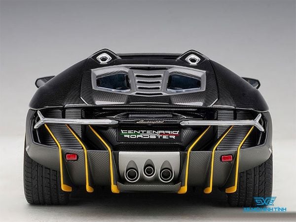 Xe Mô Hình Lamborghini Centenario Centenario Roadster 1:18 Autoart ( Clear Carbon )