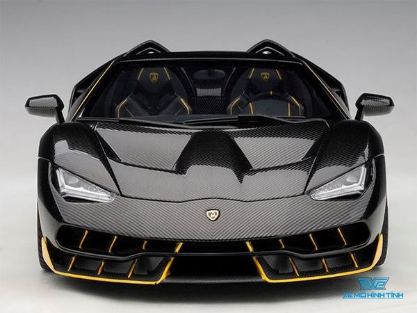 Xe Mô Hình Lamborghini Centenario Centenario Roadster 1:18 Autoart ( Clear Carbon )