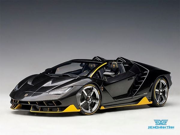 Xe Mô Hình Lamborghini Centenario Centenario Roadster 1:18 Autoart ( Clear Carbon )