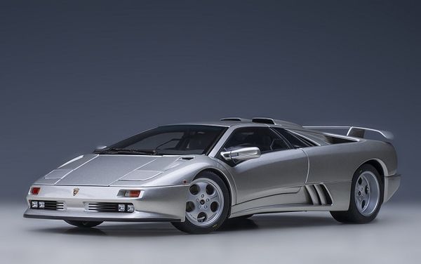 Xe Mô Hình Lamborghini Diablo SE30 Jota 1:18 Autoart ( Bạc )