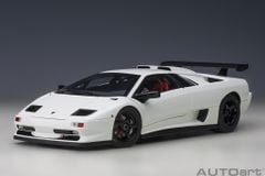 Xe Mô Hình Lamborghini Diablo SV-R 1:18 AUTOart ( Trắng )