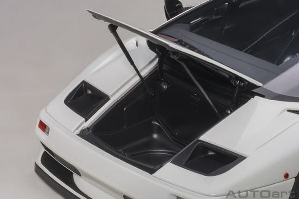 Xe Mô Hình Lamborghini Diablo SV-R 1:18 AUTOart ( Trắng )