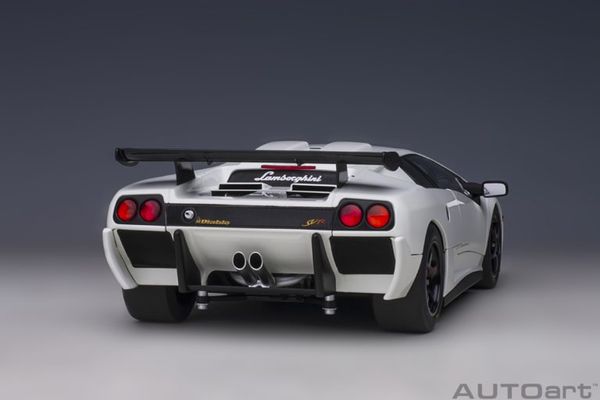 Xe Mô Hình Lamborghini Diablo SV-R 1:18 AUTOart (Impact White)