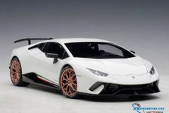 Xe Mô Hình LAMBORGHINI HURACAN PERFOMANTE 1:18 Autoart ( Trắng )