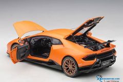 Xe Mô Hình LAMBORGHINI HURACAN PERFOMANTE 1:18 Autoart ( Cam )