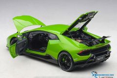 Xe Mô Hình LAMBORGHINI HURACAN PERFOMANTE 1:18 Autoart ( Xanh Lá )