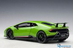 Xe Mô Hình LAMBORGHINI HURACAN PERFOMANTE 1:18 Autoart ( Xanh Lá )