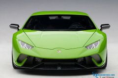 Xe Mô Hình LAMBORGHINI HURACAN PERFOMANTE 1:18 Autoart ( Xanh Lá )