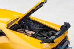 Xe Mô Hình LAMBORGHINI HURACAN PERFORMANTE 1:18 Autoart (GIALLO INTI/PEARL EFFECT YELLOW)