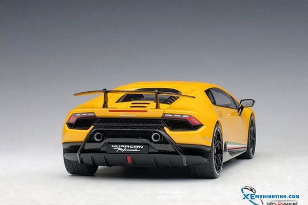 Xe Mô Hình LAMBORGHINI HURACAN PERFORMANTE 1:18 Autoart (GIALLO INTI/PEARL EFFECT YELLOW)