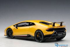 Xe Mô Hình LAMBORGHINI HURACAN PERFORMANTE 1:18 Autoart (GIALLO INTI/PEARL EFFECT YELLOW)