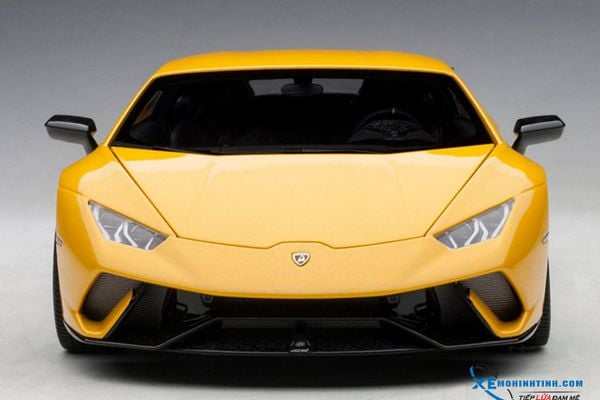 Xe Mô Hình LAMBORGHINI HURACAN PERFORMANTE 1:18 Autoart (GIALLO INTI/PEARL EFFECT YELLOW)