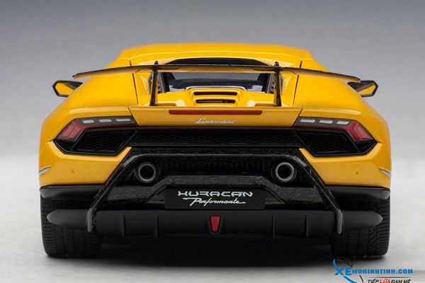 Xe Mô Hình LAMBORGHINI HURACAN PERFORMANTE 1:18 Autoart (GIALLO INTI/PEARL EFFECT YELLOW)