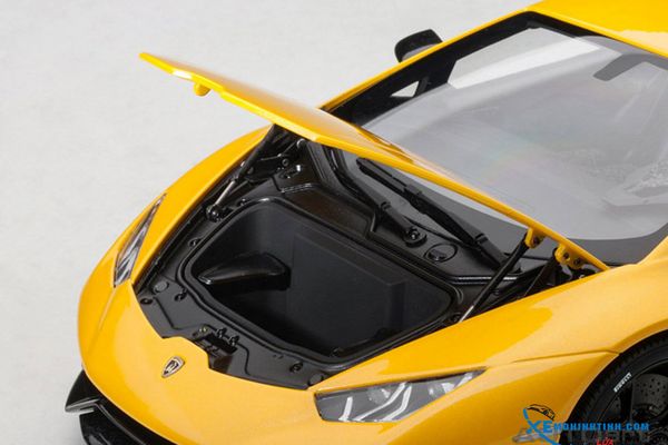 Xe Mô Hình LAMBORGHINI HURACAN PERFORMANTE 1:18 Autoart (GIALLO INTI/PEARL EFFECT YELLOW)