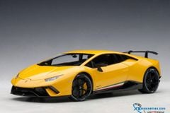 Xe Mô Hình LAMBORGHINI HURACAN PERFORMANTE 1:18 Autoart (GIALLO INTI/PEARL EFFECT YELLOW)