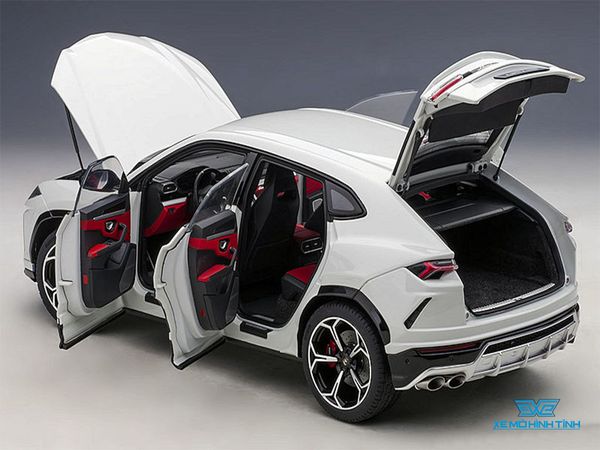 Xe Mô Hình Lamborghini Urus 1:18 AUTOart ( Trắng )