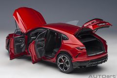 Xe Mô Hình Lamborghini Urus 1:18 AUTOart (Rosso Efesto)