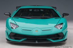 Xe Mô Hình Lamborghini Aventador SVJ 1:18 AUTOart ( Xanh)