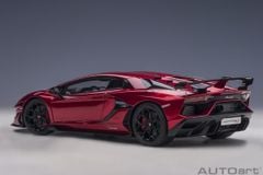 Xe Mô Hình Lamborghini Aventador SVJ 1:18 AUTOart ( Đỏ )