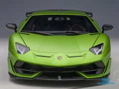 Xe Mô Hình Lamborghini Aventador SVJ 1:18 AUTOart ( Xanh Lá Nhám )
