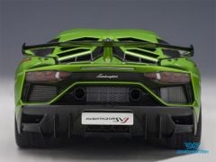 Xe Mô Hình Lamborghini Aventador SVJ 1:18 AUTOart ( Xanh Lá Nhám )