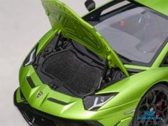 Xe Mô Hình Lamborghini Aventador SVJ 1:18 AUTOart ( Xanh Lá Nhám )