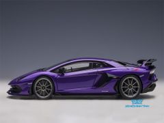 Xe Mô Hình Lamborghini Aventador SVJ 1:18 AUTOart ( Tím )