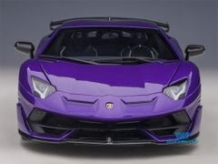 Xe Mô Hình Lamborghini Aventador SVJ 1:18 AUTOart ( Tím )