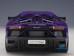 Xe Mô Hình Lamborghini Aventador SVJ 1:18 AUTOart ( Tím )