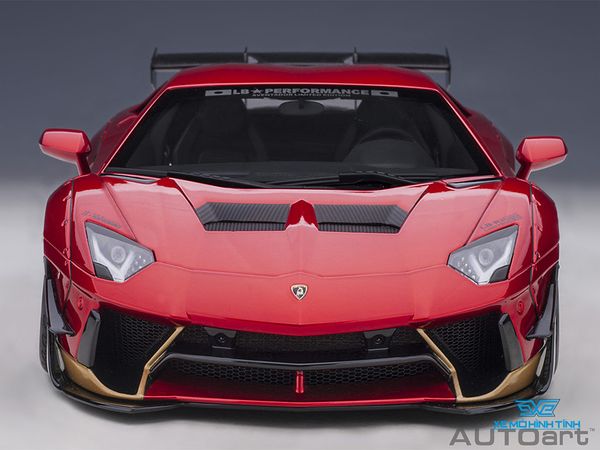 Xe Mô Hình Liberty Walk LB-WORKS Lamborghini Aventador Limited Edition 1:18 AUTOart ( Đỏ )