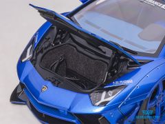 Xe Mô Hình Liberty Walk LB-WORKS Lamborghini Aventador Limited Edition 1:18 AUTOart ( Xanh )